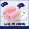 New Product Box Silicone Lick-and-suck Vibrating Egg Portable Adult Pleasure Toy for Both Men and Women