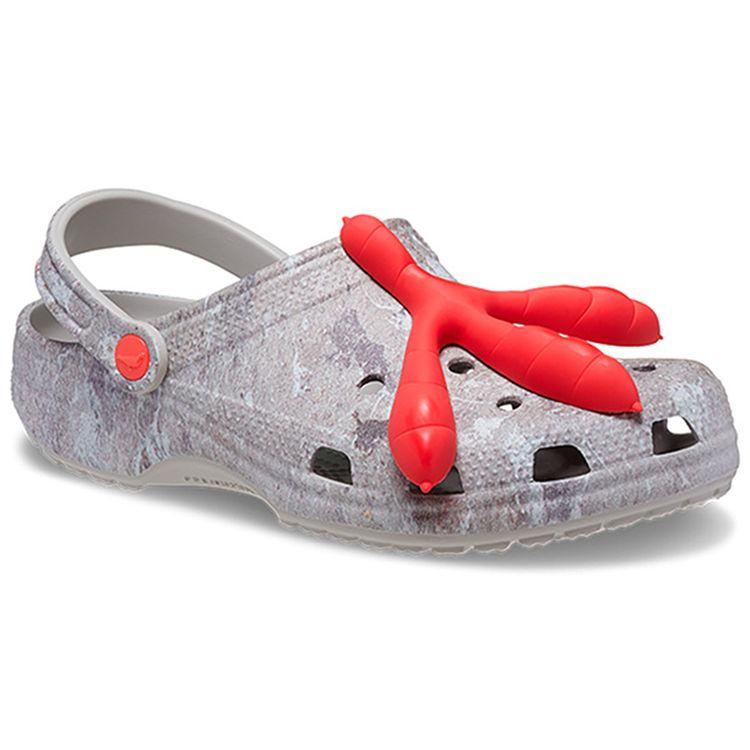 Staple X Crocs Classic Clog Straight From Above Unisex Sneakers Grey 207917-90H