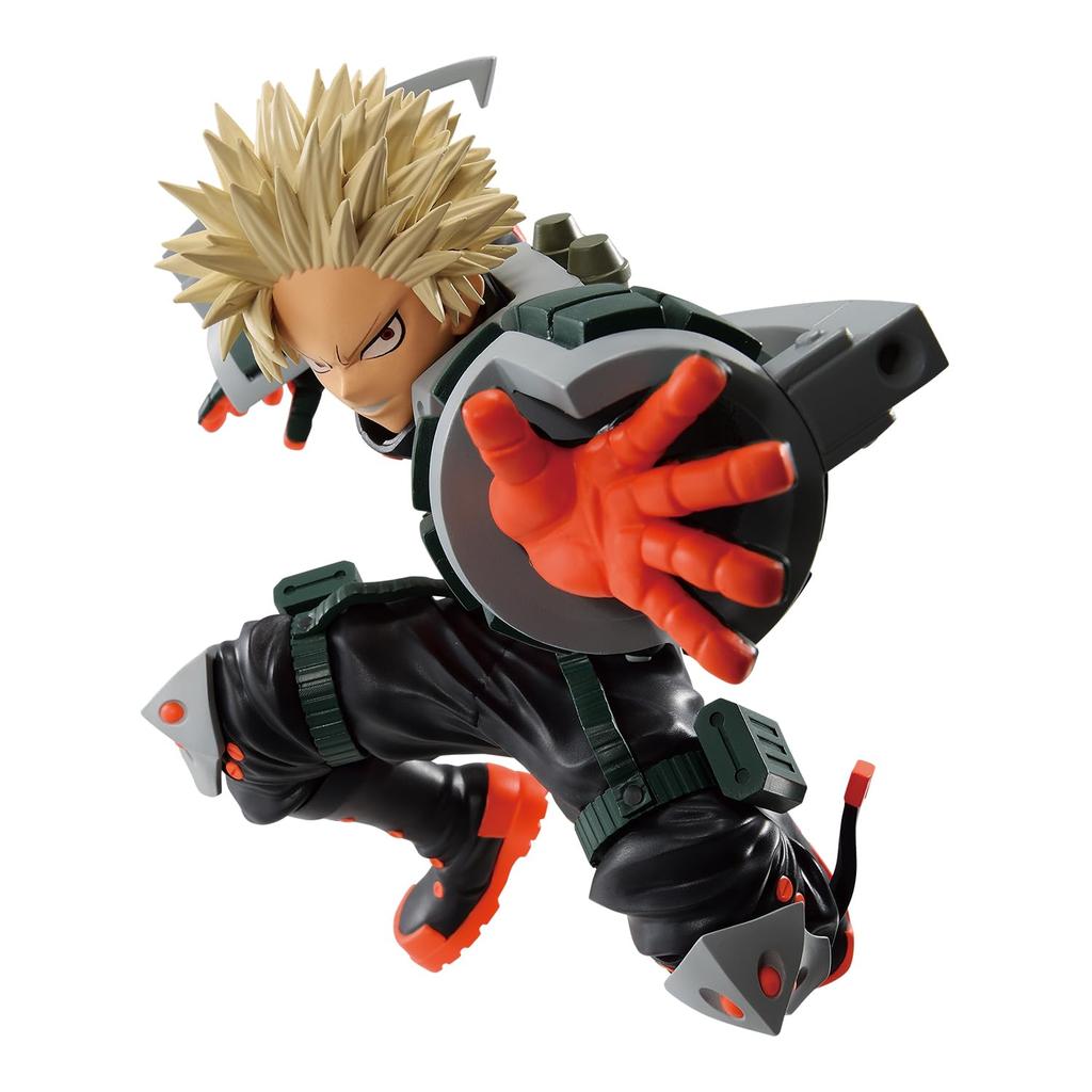 Banpresto My Hero Academia Bakugo Katsuki 2 Bandai Spirits Figure ver. (ver.B)