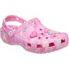 Crocs Classic Clog Versatile Comfortable Durable Low-Top Sandals Kids Sandals Pink 211201-90H