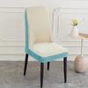 Chenille Luxury Arc Dining Chair Cover - Anti-Scratch and Universal Fit