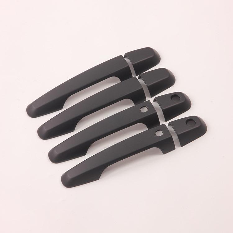 

Matte Black Outer Smart Handle for 2015 TRITON/L200-ABS Smart Handle Single Slot-Matte Black