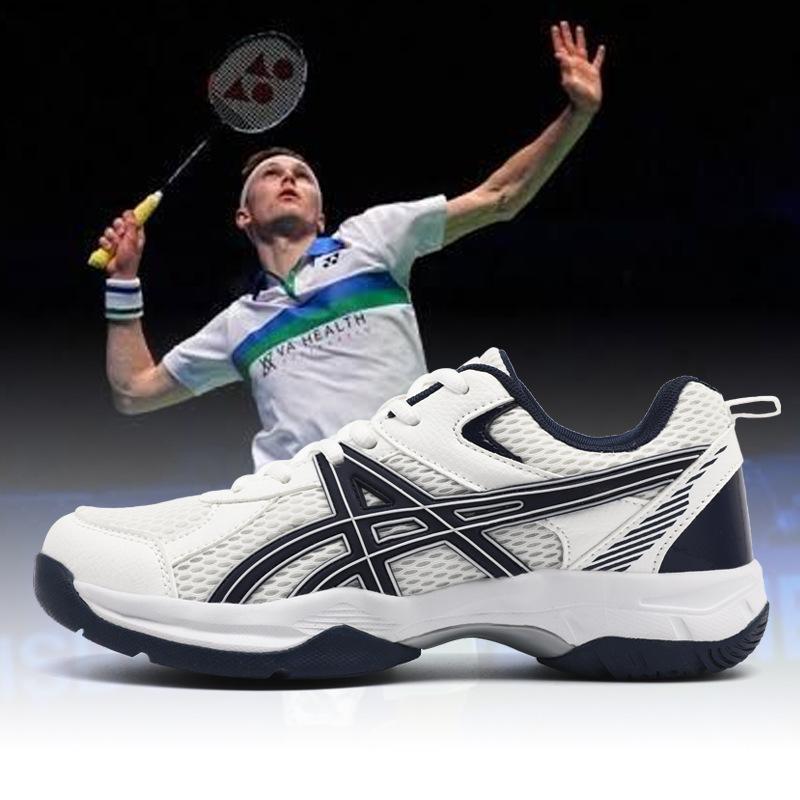Putian Badminton Shoes for Men and Women Professional Like Rubber-soled Tennis Shoes Breathable Competition Couple Sports Shoes Mesh Shoes
