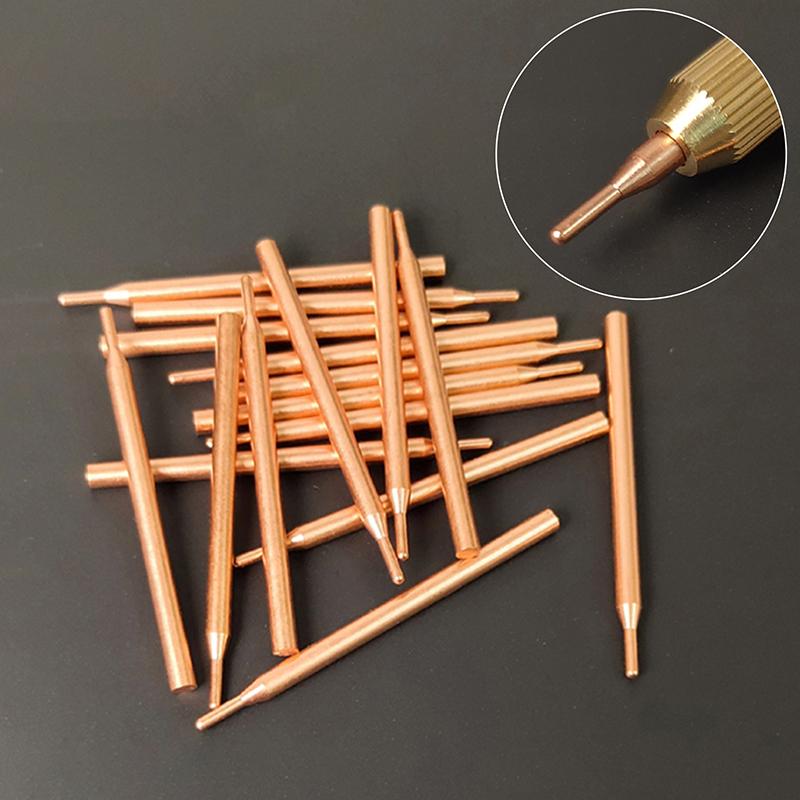 Buy 2Pcs Welding Needle Aluminum Oxide 3Mm Eccentric Rod Brazing Nickel