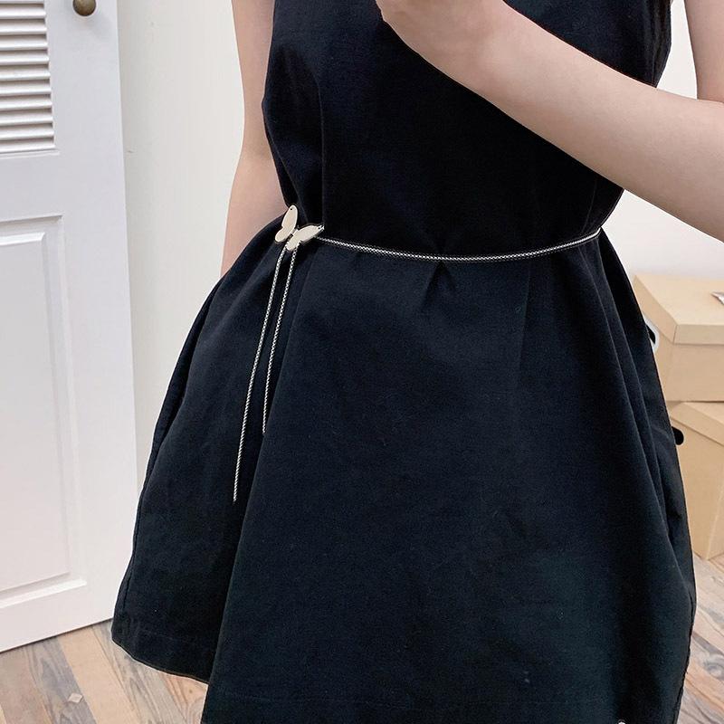 

Аксессуары для цепочки на талию Женская юбка Украшение Высококачественная цепочка-бабочка Ремень Цепочка-ожерелье