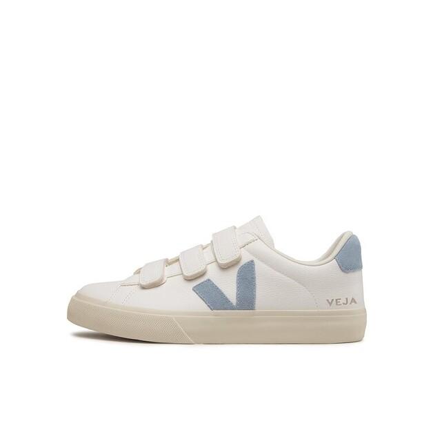Мужские кроссовки Veja Вежа recife logo chromefree rc0502946b белые