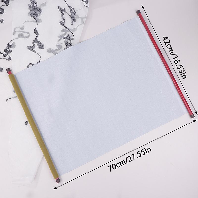 Reusable Water Writing Cloth For Chinese Calligraphy Practice Drawing Painting Scroll Sketchbook Foldable Mat With Thickened