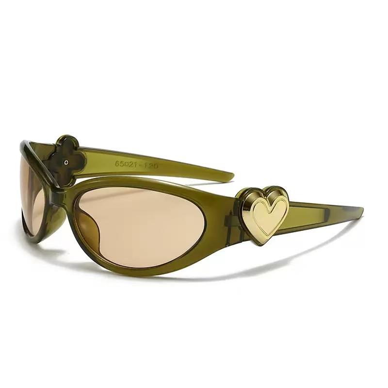 1pc European Men's and Women's Pilot Frame Fashion Sunglasses for Summer Sunshade, Sunscreen, UV Protection, Sports Glasses Fram