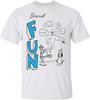 Fun Daniel Johnston Life In Vain T Shirt for Men Hip Hop Tee Shirt