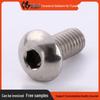 Quality Stainless Steel Button Head Hex Socket Screws GB7380