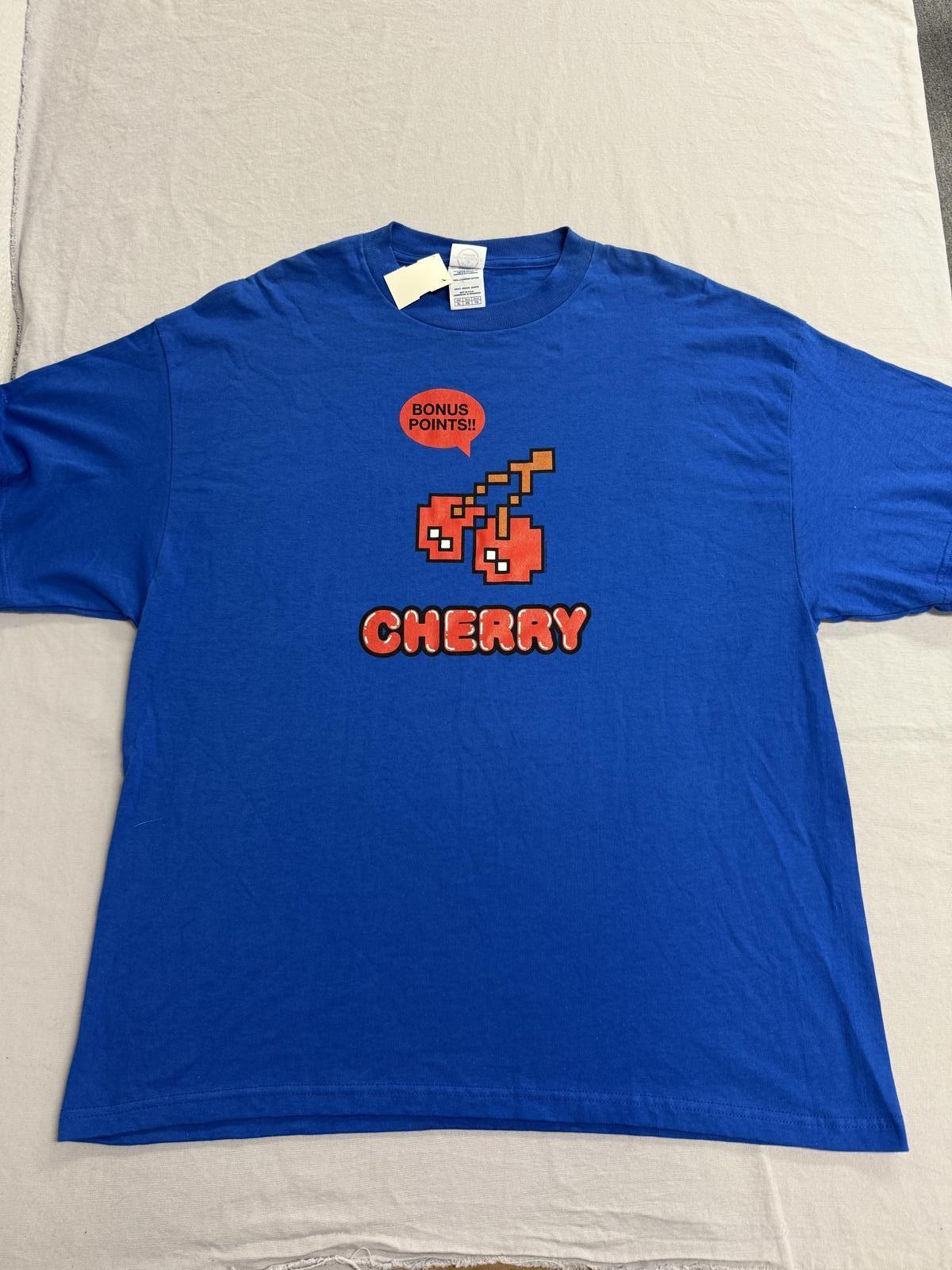 VTG Pacman T-shirt Pac-Man Cherry Bonus Points Tee XL M