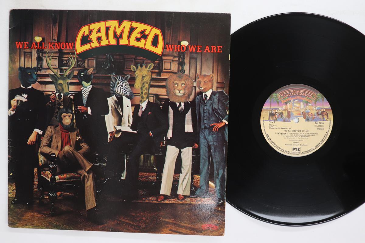 LP Record CAMEO  We All Know Who We Are CAL2026 CASABLANCA 1978 UK SoulFunk Used