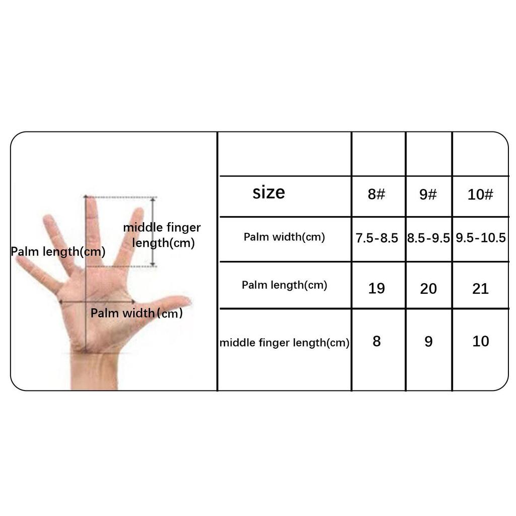 Torwarthandschuhe Verstellbar Vollfinger Verdickt Rutschfest Fingerschutz für Damen Herren Fußball Fußball Sport