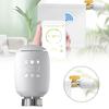 1PCS Temperature Control Valve Smart Radiator Thermostat Remote Controller Radiator Head For Heating System Valve-Tool