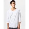 Uniqlo Japan Air RhyThm Air Crew Neck T 8 quarTer Sleeve