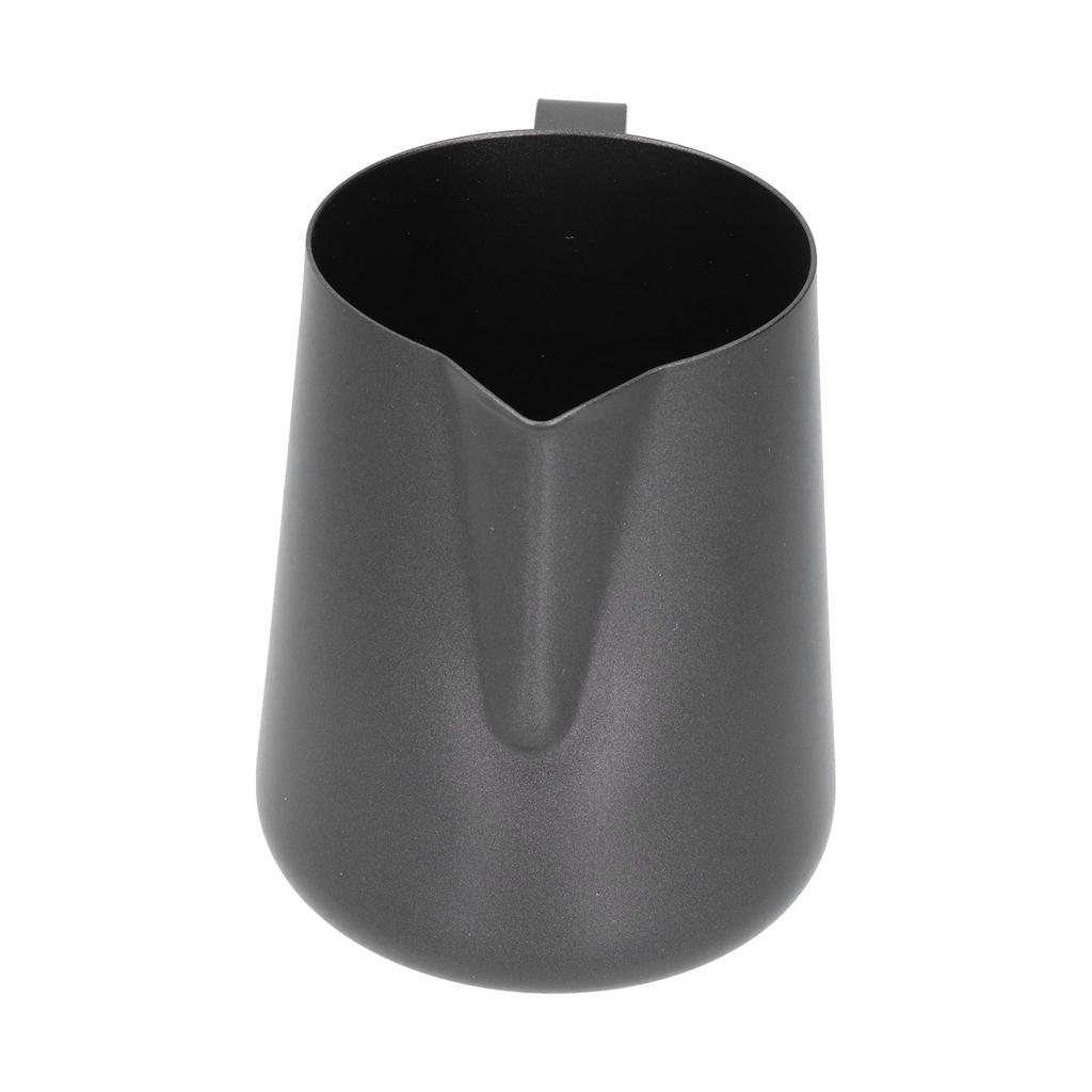 Silnostěnná nerezová konvička na pěnění mléka, konvička na kávovou art, džbánek na pěnění mléka s ostrou hubičkou, 600 ml