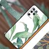 Tropické listy Pro OPPO A57 A57S A77 A5 A9 A53 A52 A72 A96 A76 A16 A54 A74 A94 A38 A58 A78 A15 A17 Pouzdro