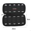 Compact USB Drive Storage Solution with Zipper Closure