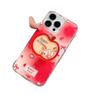 Creative Apple Shake Stand Mobile Case Applicable To Apple 16promax Anti Fall IPhone 15 Protector Case 14