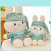Miffy Plüschhase Kostüm Pyjama Puppe mit weichem Kurzflor für Kinder und Erwachsene