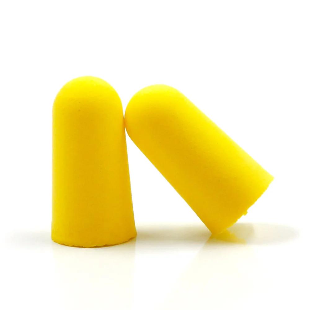 Soundproof Sleeping Ear Plugs Earplugs For Sleeping Special Mute Soft Slow Rebound Student Anti-Noise Protection Earplug