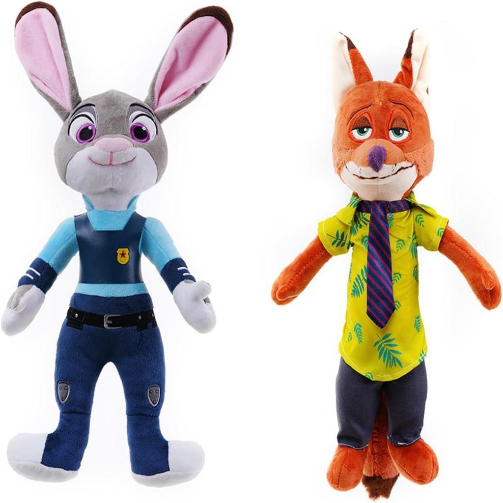 Dětská hadrová panenka roztomilá plyšová panenka jako dárek v kresleném stylu