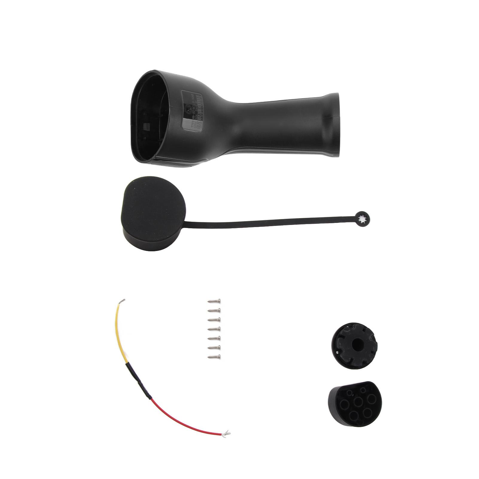 

Комплект адаптера для зарядки электромобилей переменным током 32А, вилка Type 2, защита IP54, сертификация CE TUV IEC для энергетического транспортного средства белый