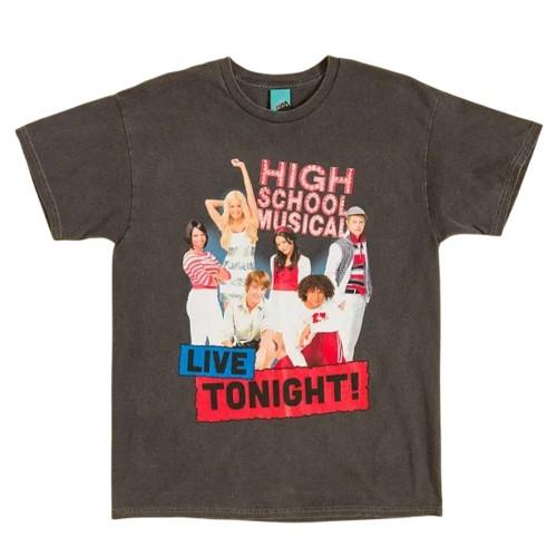 High School Musical Unisex Adult Vintage Washed T-Shirt