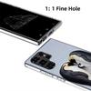 Penguins Love at the North Pole Cases Phone Case for Samsung Galaxy S26 Ultra S25 Edge S24 S23 FE S21 Plus S20 S22 Cover TPU Cap