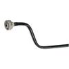 Radiator Overflow Hose Reservoir Line Pipe For 2.0L Engines 2011 2012 Models 8R0121081M ABS Construction