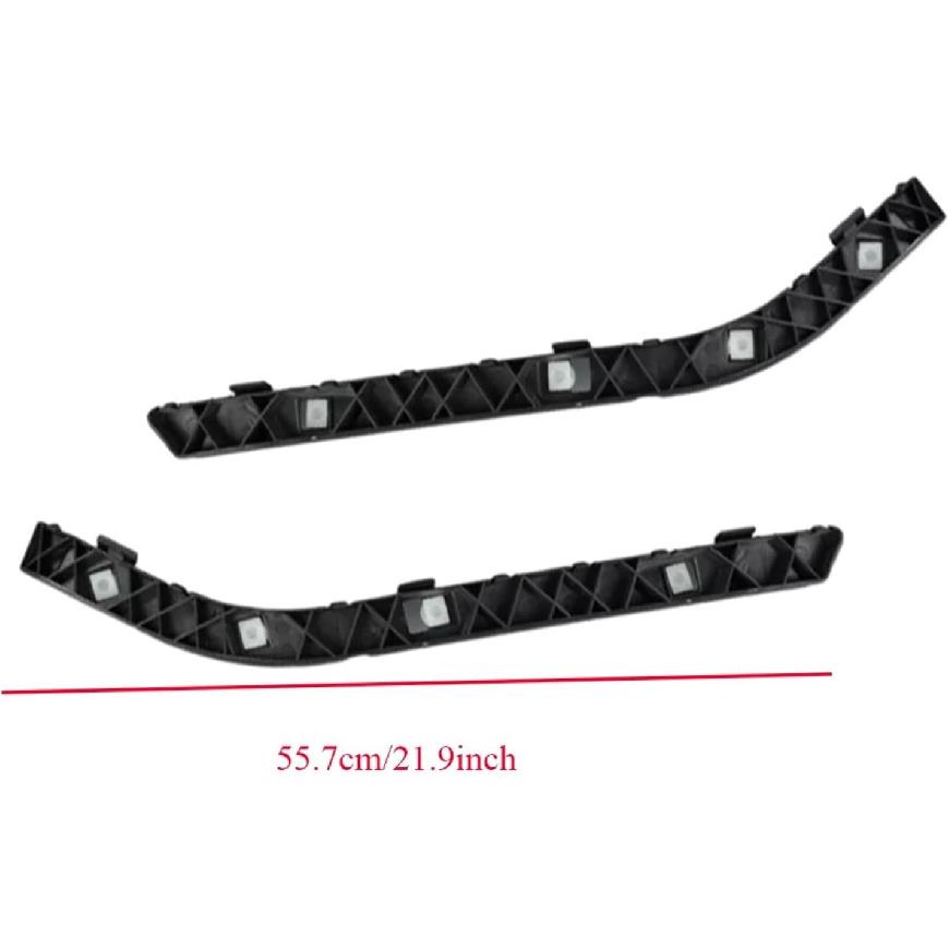 Front/Rear Bumper Bracket Retainer Left+Right Fit for Hyundai Accent 2012 2013 2014 2015 2016 86613-1R000 86614-1R000 86583-1R000(Rear)