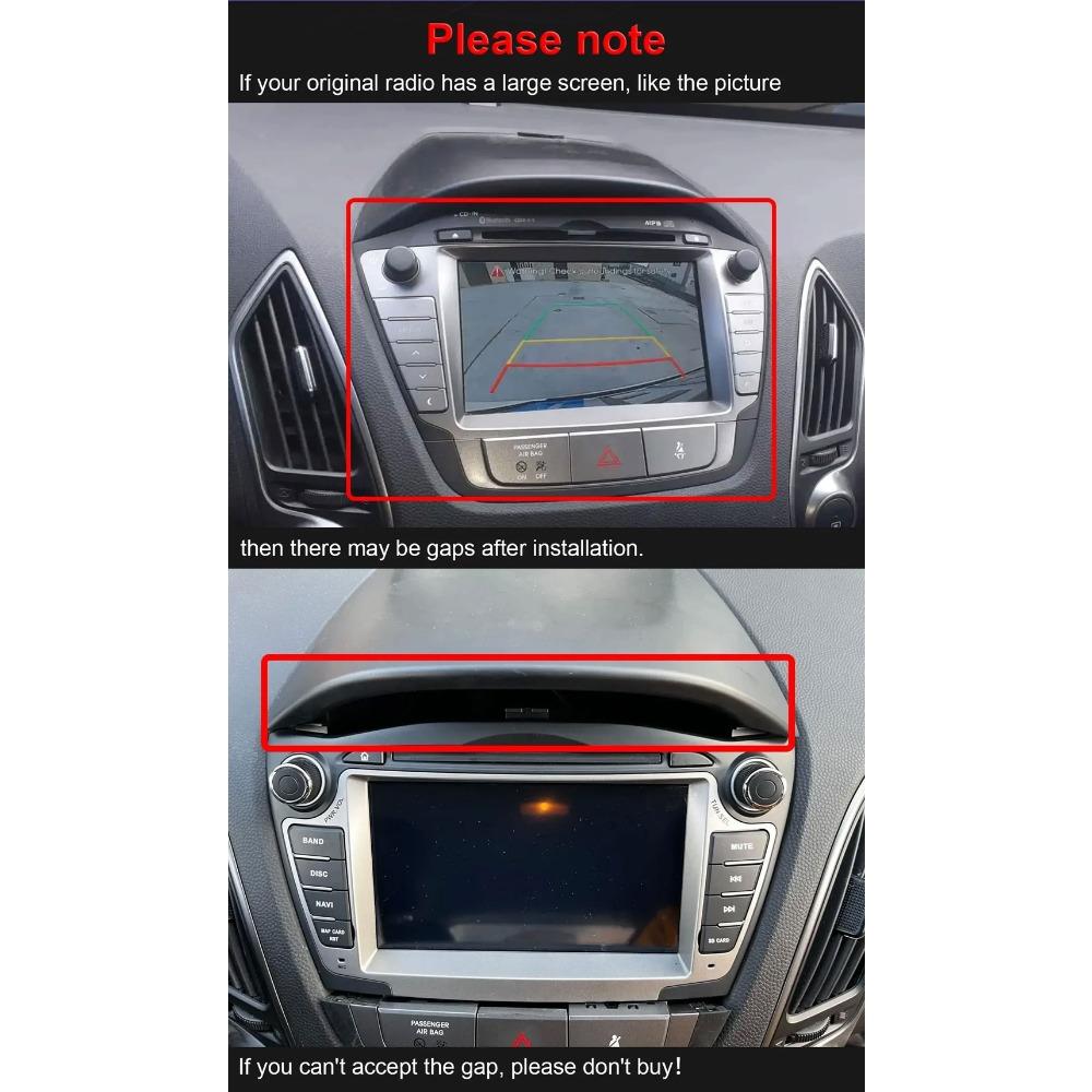 7 Zoll Autoradio Android für Hyundai IX35 2009-2015 Auto Multimedia Stereo Navigation 1+32GB