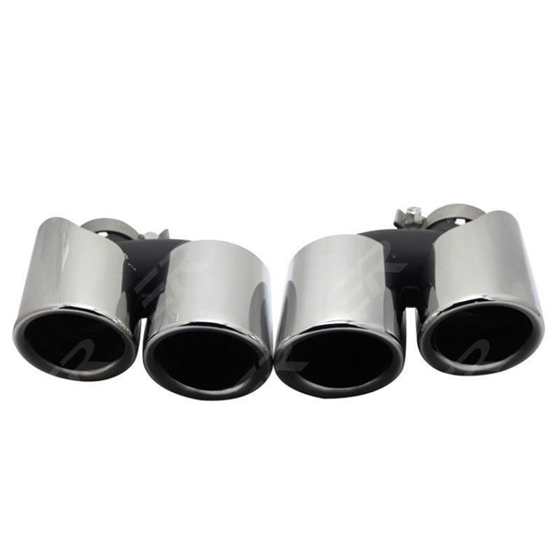 Performance Edelstahl Auspuffendrohrblende für 2019 Porsche Macan
