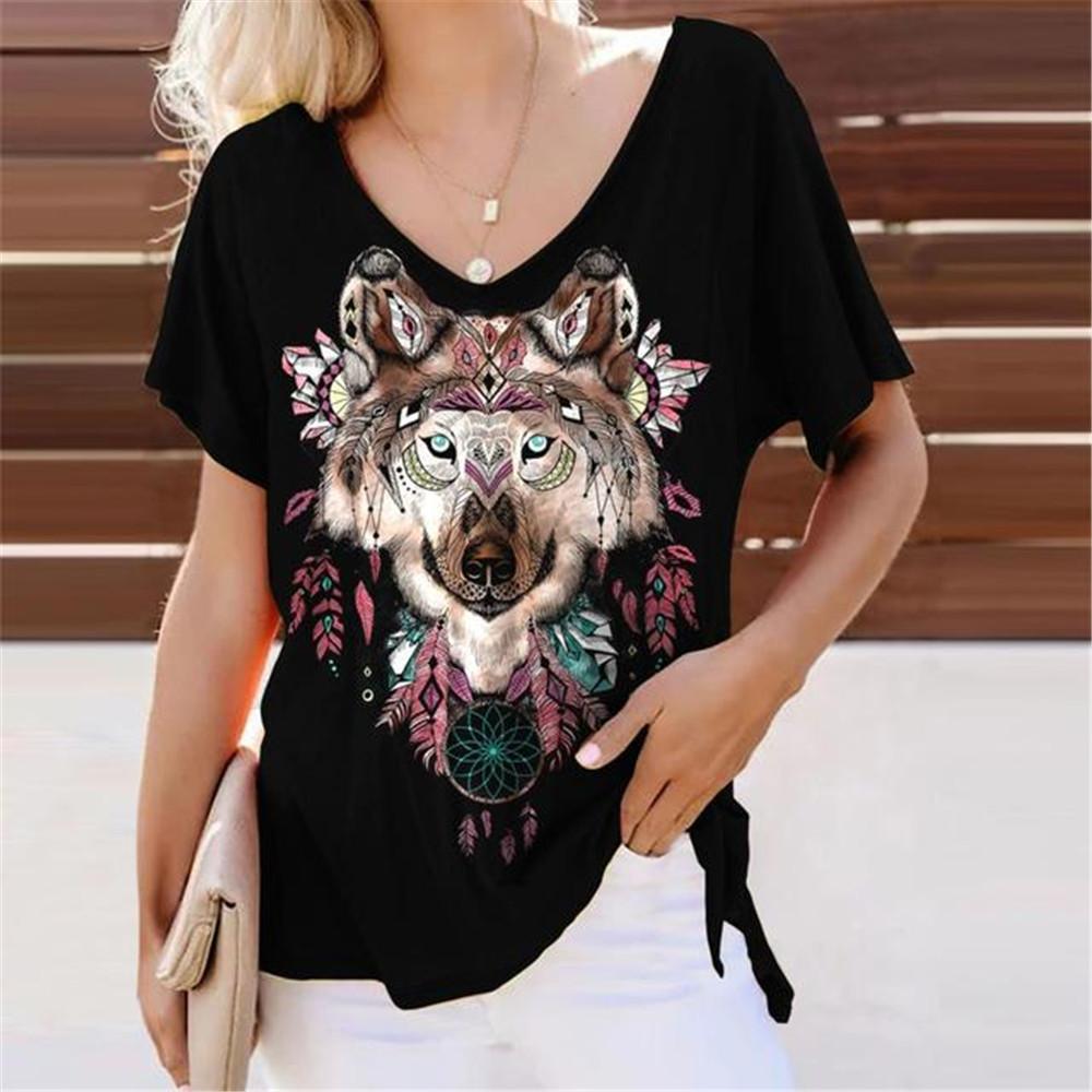 Универсальные футболки в стиле Харадзюка с абстрактными крутыми ретро-элементами и принтом — фото 14