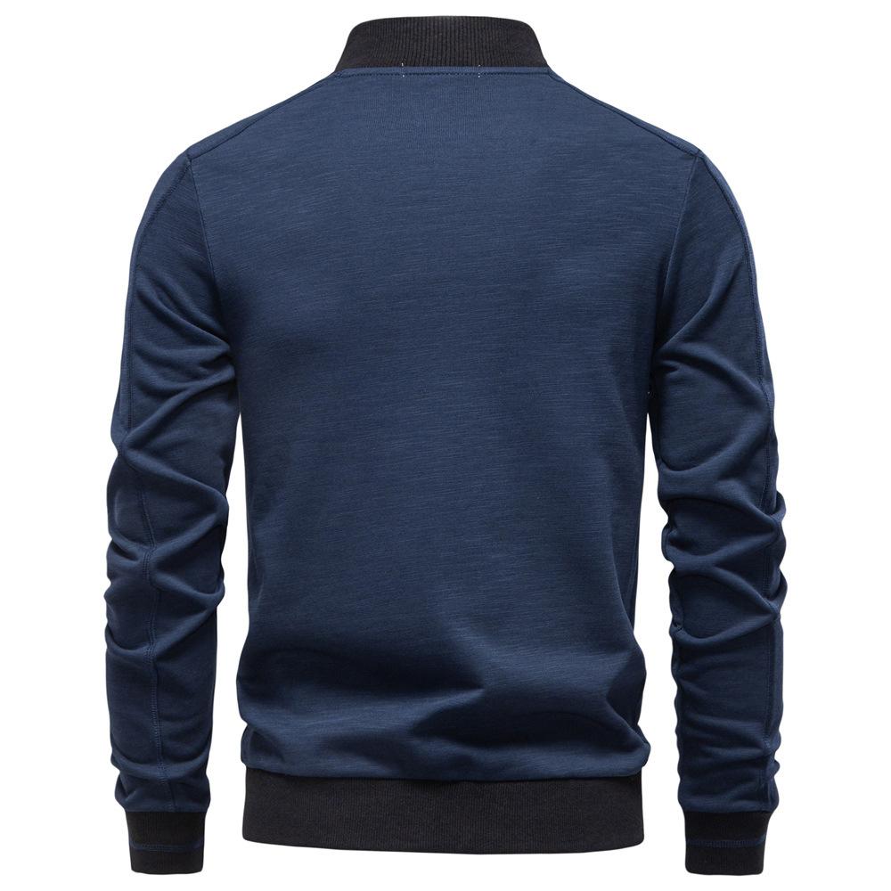 Polo Ralph Lauren 2025 Autumn and Winter Embroidery New Baseball Collar Men's Business Casual Jacket Jacket Thin Versatile Jacket for Men