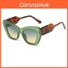 Cat Eye Sunglasses For Women With Uv400 Polarized Pc Frame For Fashion Travel