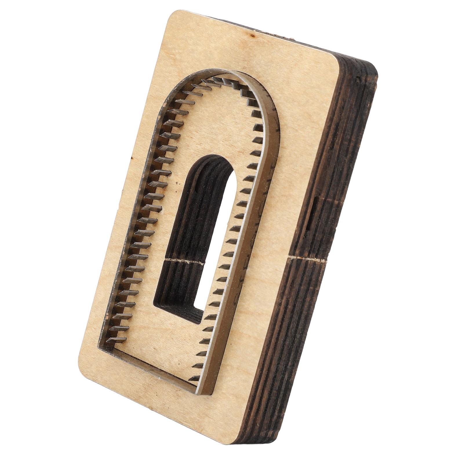 

Leather Cutting Die DIY Lighter Holder Cutting Mould Cutting Wood Dies for DIY Leather Crafts