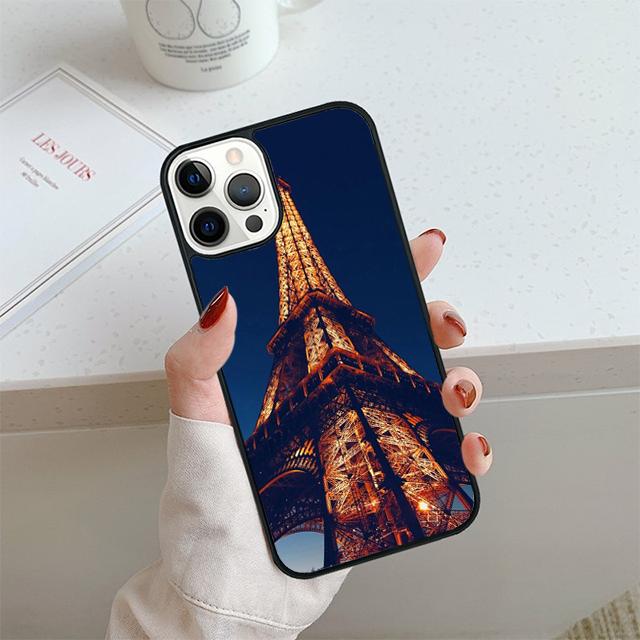 London Eye Eiffel Tower Big Ben Phone Case For iPhone 17 Air 14 15 16 13 12 Cover For Apple Pro Max 6S Plus