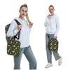 Christmas Hatted Five-Pointed Star Gnome Insulated Lunch Bag for Women Children Portable Food Boxes Thermal Lunch Box Tote