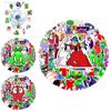 50pcs Garten Of Banban Stickers | Waterproof Reusable | Refrigerator Laptop Decor