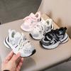 Spring Boys Girls Leather Sneakers Soft Sole Casual Running Shoes For Kids Toddler Dad Shoes