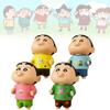 Entzückende PVC Shin-chan Figur Sammlerstück Niedlicher Cartoon-Charakter Ausstellungsstück Set