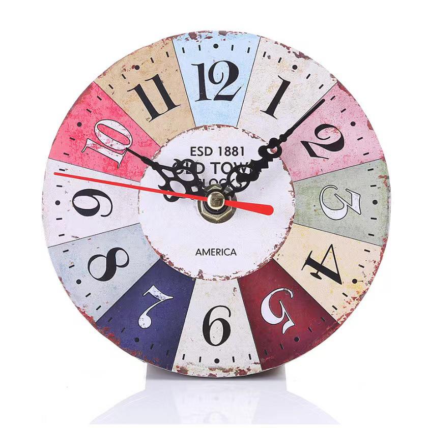 European Creative Wall Clock for Living Room Decor