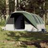 VidaXL Tente de camping tunnel 7 personnes vert imperméable, tente, tente de jardin, abri extérieur, tente de camping, abri 94625