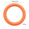 Dog Toys Pet Flying Disk Training Ring Puller Anti-Bite Floating Interactive Supplies Dog Toys Aggressive Chewing