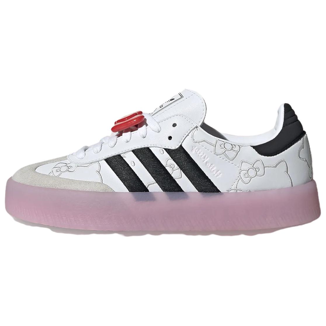 

Новые женские низкие повседневные кроссовки Hello Kitty x adidas Originals SAMBAE IG4450 36