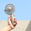Mini Portable Fan 3 Speed Personal Handheld Fan Lightweight USB Rechargeable Desktop Fan for Travel Outdoor Summer Gift