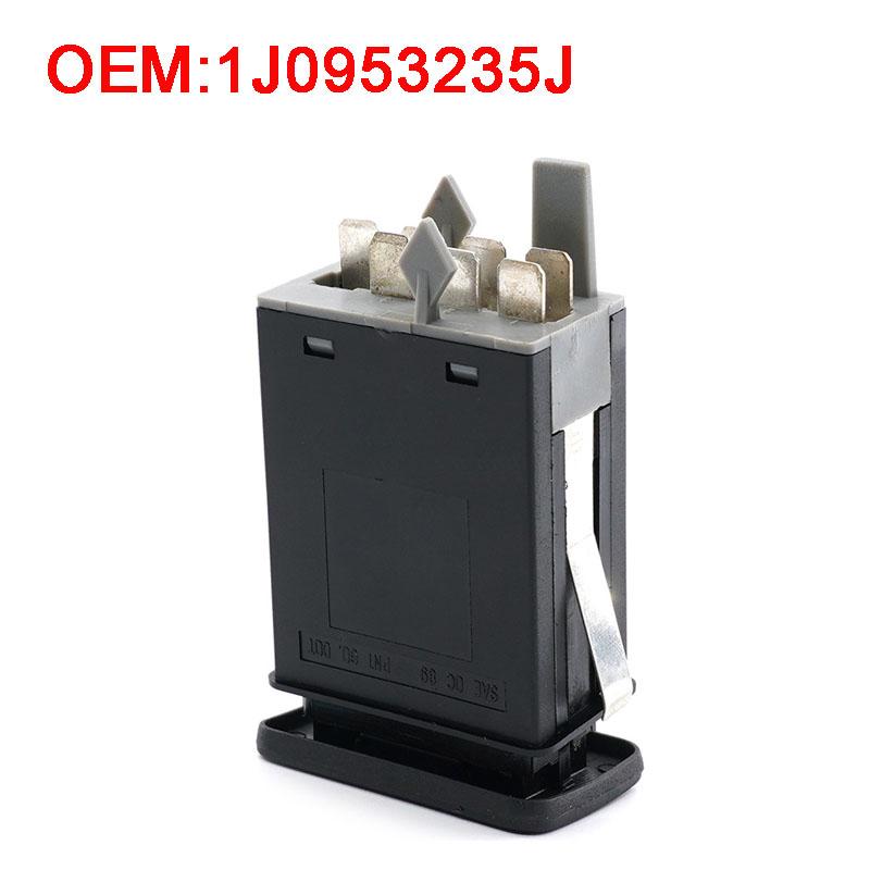 Car Hazard Warning Light Emergency Switch Light Flash Switch Button For Volkswagen Golf Jetta Bora Mk4 1998-2006 1J0953235J Switches Seat 3