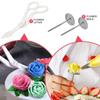 82pcs/sets Cream Cake Decorating Pastry Baking Accessories Nozzle Stainless Decorating Mouth Cream Scraper Cake Baking Tools