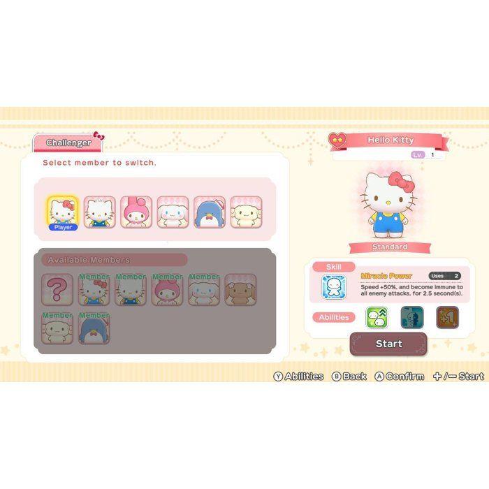 Hello Kitty and Friends Freeze Tag Party - Jeu Nintendo Switch